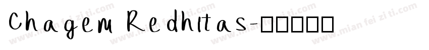 Chagem Redhitas字体转换